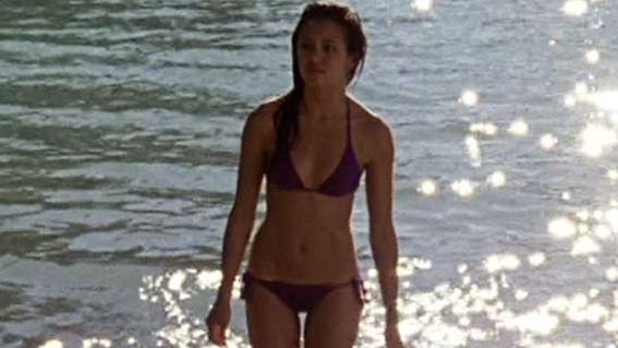 Sexiest Scenes of Sissy from Psych. Bikini, SFW, beach. 667019