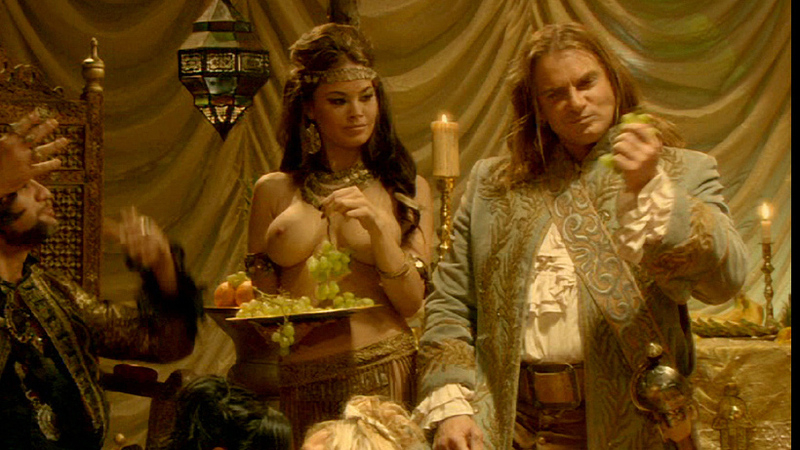 Nude Servant Girl #1 from Pirates II: Stagnetti's Revenge Naked. Breasts, big breasts, brunette. 667727