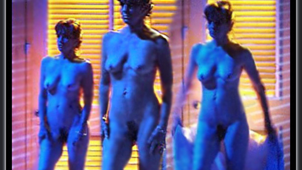Linda Gray Naked as Mrs. Robinson. Breasts, Bush, black hair, hairy bush. 667113
