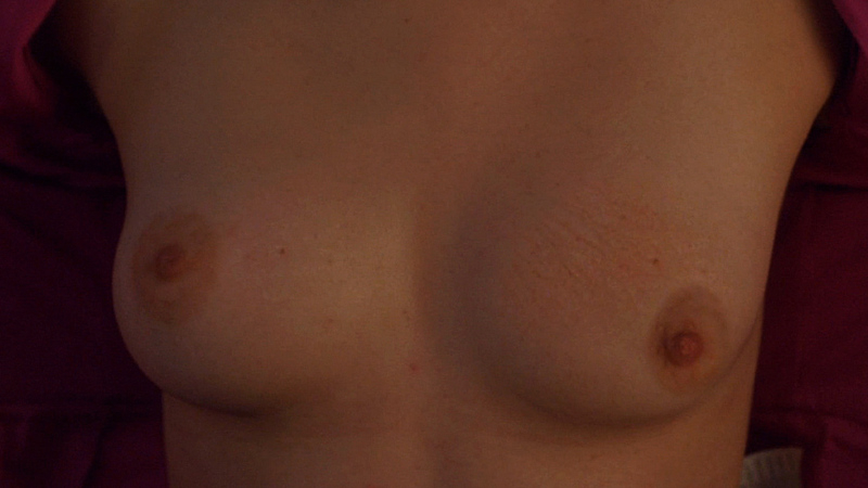 Rosemarie DeWitt Naked as Charmaine. Breasts, nude, shirt open. 667599