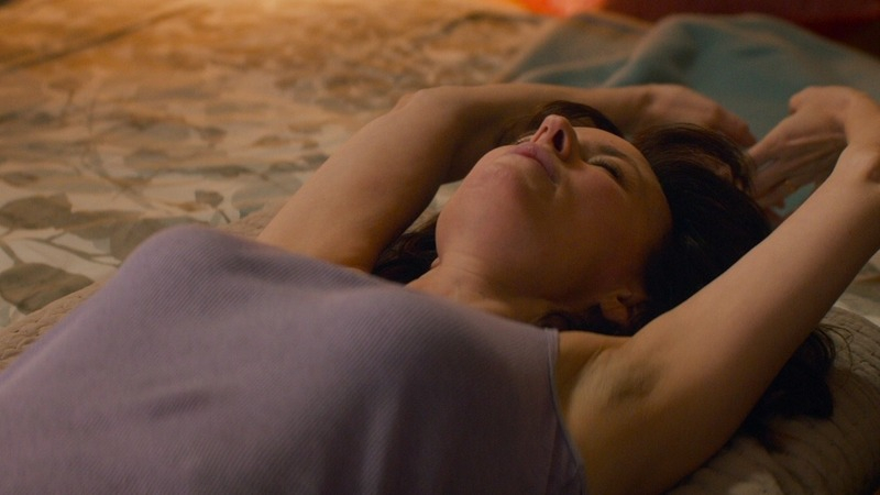 Poltergeist's Sexiest Scenes with Rosemarie DeWitt. Sexy, Underwear, SFW, dark hair. 777006