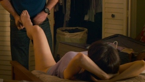 Sexiest Rosemarie DeWitt Scene in Poltergeist. Sexy, Underwear, SFW, couple. 777007