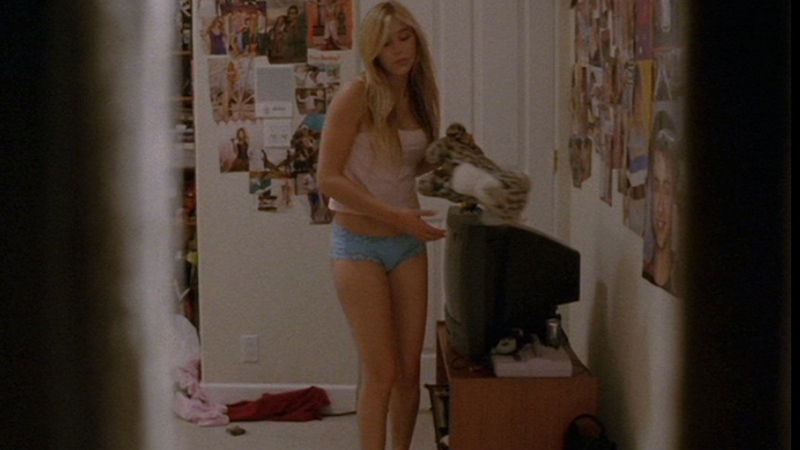 Sexiest Shoshana Bush Scene in Palo Alto, CA. Underwear, SFW, blonde. 668203