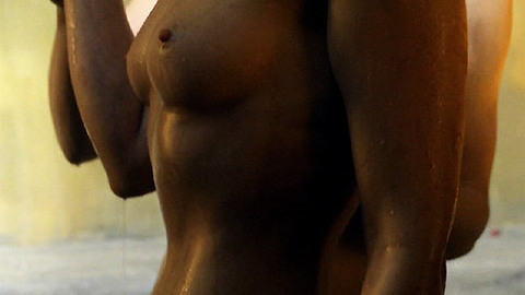 Anna Hutchison Naked in Spartacus. Breasts, bath, bathing. 723037