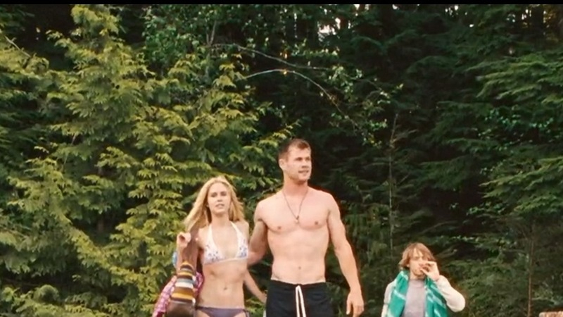 Hottest Anna Hutchison Scene in The Cabin in the Woods. Bikini, SFW, blonde. 714998