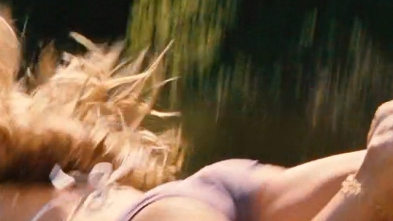 Sexiest Scenes of Jules Louden from The Cabin in the Woods. Bikini, SFW, blonde. 715007