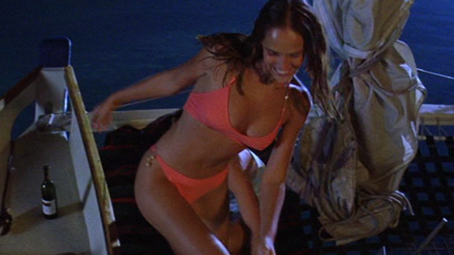 Hottest Sabrina Geerinckx Scene in Deep Blue Sea. Bikini, SFW, boat. 668174