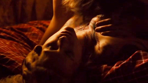 Sexiest Veerle Baetens Scene in The Broken Circle Breakdown. Sexy, Tattoos, bed. 725227