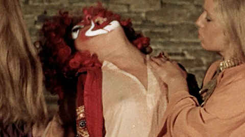 Demoniacs's Sexiest Scenes with Mireille Dargent. Sexy, SFW, clown makeup. 714600