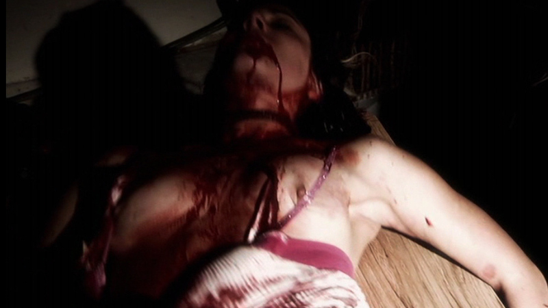 Nudes of Victim #3 from Are You Scared 2. Breasts, blood, nude. 668148