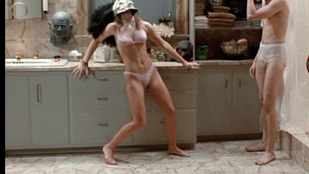 Morgan Stewart's Coming Home's Sexiest Scenes with Viveka Davis. Underwear, bathroom, couple. 669360
