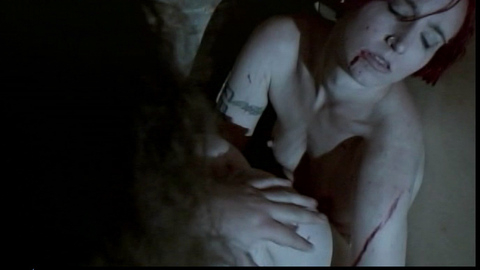 Elysee in Stash (2007) Breasts Arm Tattoo Basement 667998