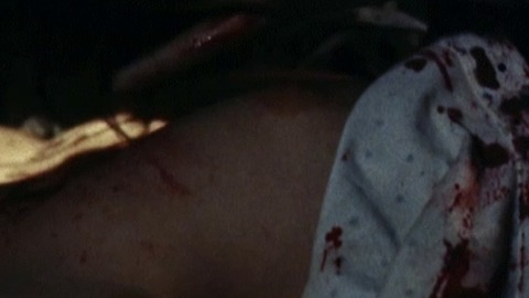 Woman Victim from Bloodlust: Subspecies III Naked. Breasts, blood, brunette. 781241