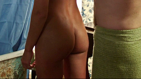 Riki Lindhome Naked as Marjorie. Butt, back exposed, back massage. 727515