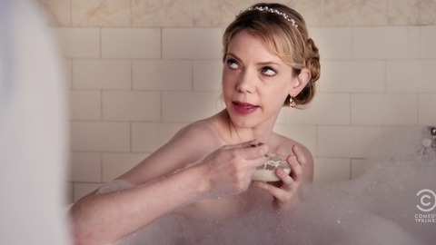 Riki Lindhome in Another Period (2015-2018) Sexy Bathtub Blonde 769631
