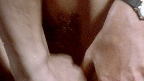 Irene Eberhardt from Schoolgirl Report Volume 8 Naked. Bush, bush close-up, hairy bush. 709931