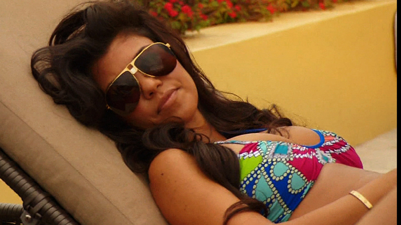 Sexiest Herself Scenes. Bikini, SFW, brunette. 674824