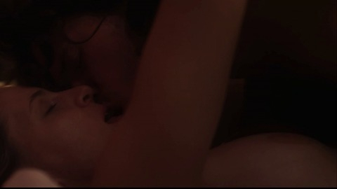 Amy Seimetz in 9 Full Moons (2013) Breasts Breasts Kissing 766557