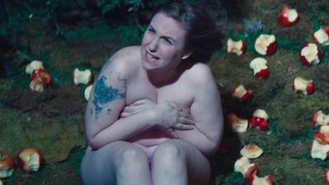 Lena Dunham in Saturday Night Live (1975-2025) Sexy Apples Bbw 736204