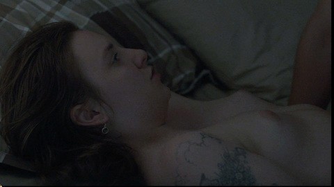 Lena Dunham in Girls (2012-2017) Breasts Breasts In Bed 710589
