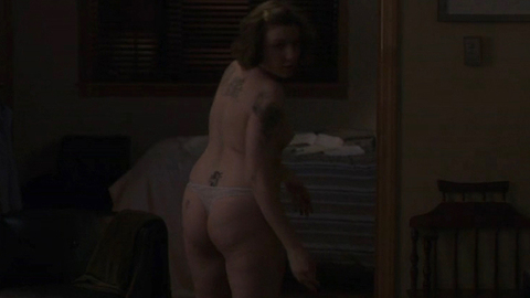 Lena Dunham in Girls (2012-2017) Breasts Thong Breasts Butt 720017