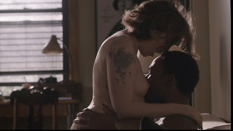 Lena Dunham in Girls (2012-2017) Breasts Breast Sucking Breasts 720019