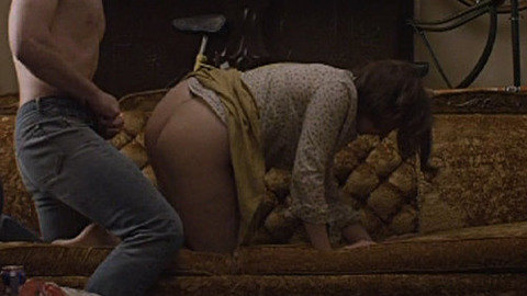 Lena Dunham in Girls (2012-2017) Butt Butt Couple On Couch 709536