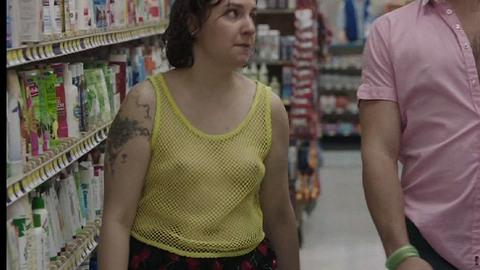 Lena Dunham in Girls (2012-2017) Breasts Breasts Nude 720816