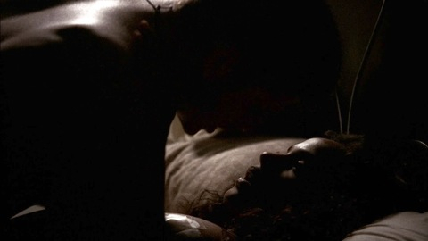 Hottest Megalyn Echikunwoke Scene in Supernatural. Sexy, SFW, dark room. 943874