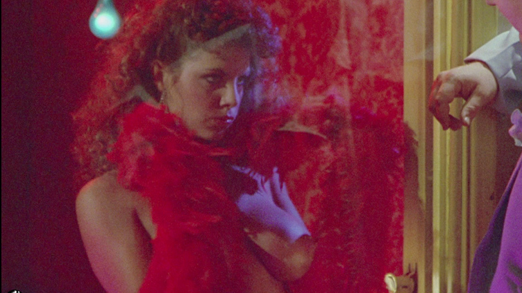 Christine Dupree Naked as Peep Show Girl. Breasts, big breasts, brunette. 700653