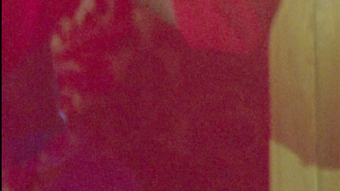 Christine Dupree Nude as Peep Show Girl. Breasts, behind glass, couple. 700652