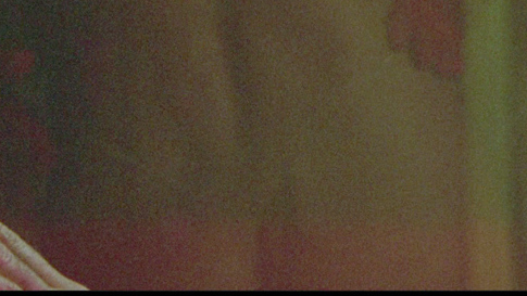 Nudes of Peep Show Girl from Armed and Dangerous. Butt, back exposed, long red gloves. 700650