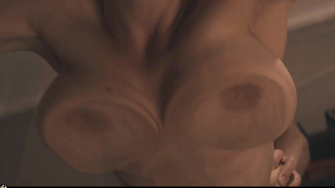Melissa Jones Nude in Butterfly Effect: Revelation. Breasts, breasts against glass, couple. 692296