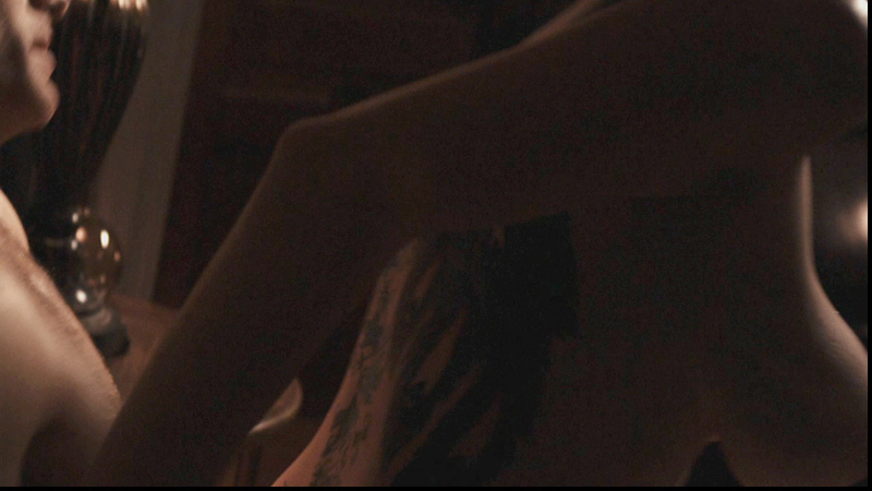 Hottest Vicki Scenes. Sexy, back tattoo, breasts. 692307