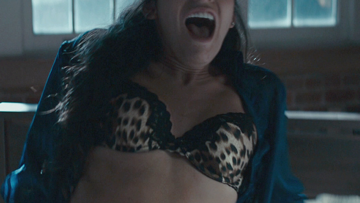 Butterfly Effect: Revelation's Sexiest Scenes with Chantel Giacalone. Underwear, SFW, black hair. 692304