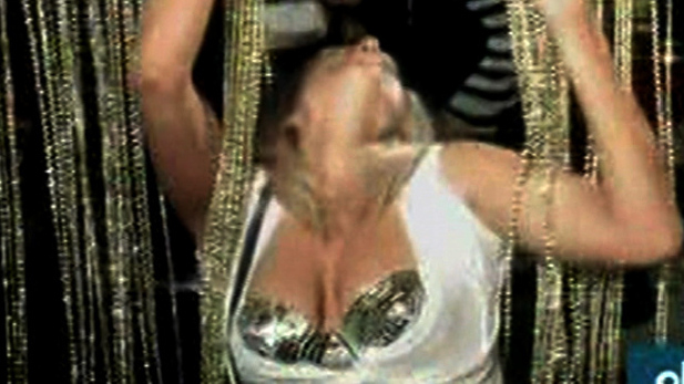 Hottest Lady Gaga Scene in Just Dance. Sexy, SFW, blonde. 670862