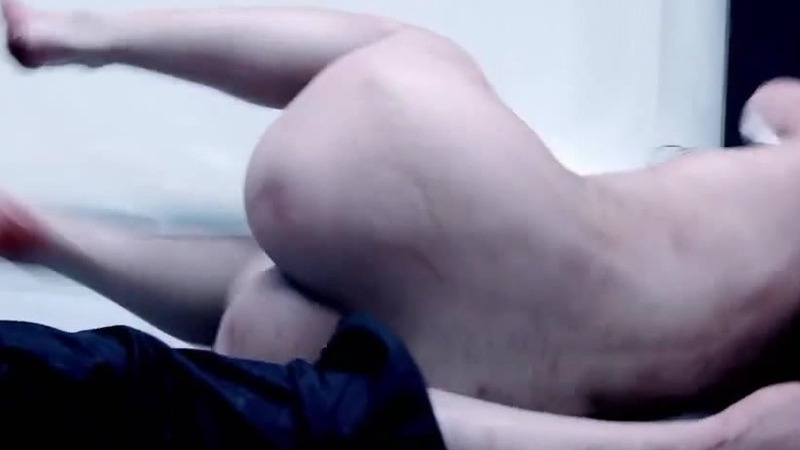 Asami Naked in Gun Woman. Butt, blood, dark hair. 743353