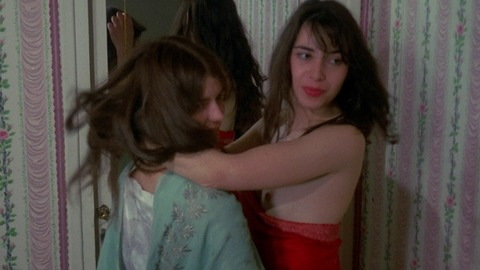 Laurence Dubas in The Escapees (1981) Breasts Breasts Left Breast 767879