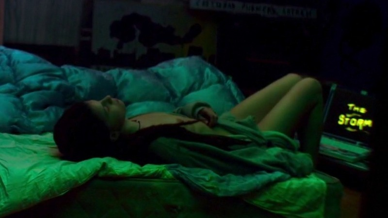 Agniya Kuznetsova Naked as NA. Breasts, couple, dark hair. 774441