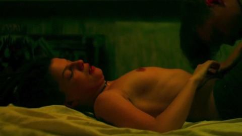 Agniya Kuznetsova in Yes & Yes (2014) Breasts Black Hair Breasts 774447