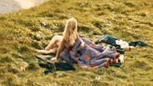 Louise Barthélémy from Ma bonne étoile Naked. Breasts, blonde, countryside. 721979