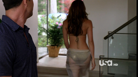 Becky O'Donohue in Psych (2006-2010) Bikini Back Exposed Bikini 687011