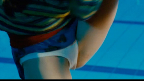 Judith Chemla in Camille Rewinds (2012) Underwear Long Hair Pool 722214