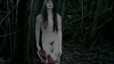 Judith Chemla Naked as Blanche Neige. Bush, brunette, forest. 722241