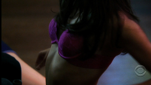 Marie Avgeropoulos in Harper's Island (2009) Underwear Pink Bra Sfw 670390
