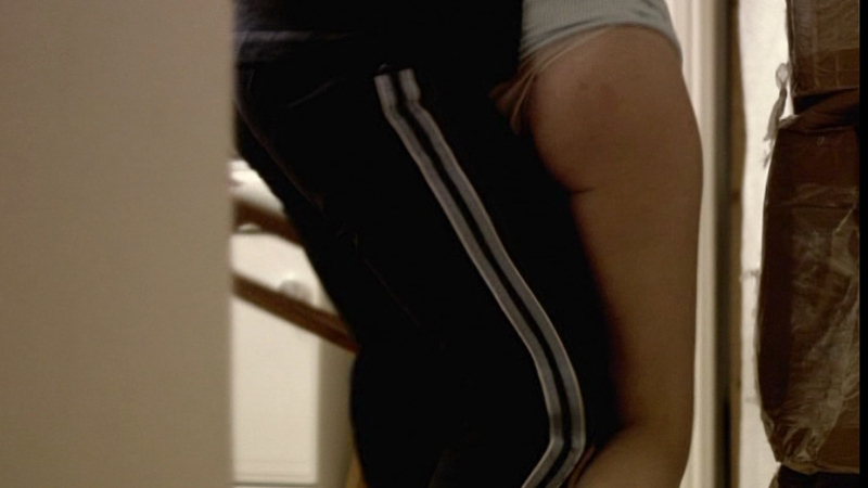 Sexiest Olga Fedori Scene in Mum & Dad. Underwear, man behind woman, sidebutt. 670495