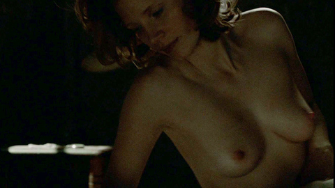 Jessica Chastain in Lawless (2012) Breasts Breasts Dark Room 718135