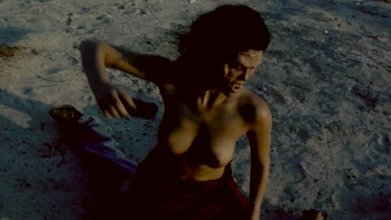 Nudes of Paula from The Band from Hell. Breasts, creepy face, nude. 671190