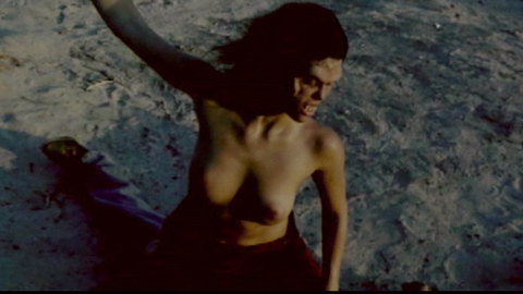 Megan Pepin in The Band from Hell (2009) Breasts Breasts Creepy Face 671191
