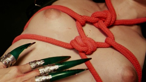 Carole Brana Nude in Red Nights. Breasts, BDSM, bondage. 749620